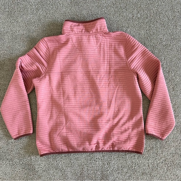 LL Bean Airlight Knit Pullover Size Large Petite - Picture 6 of 6